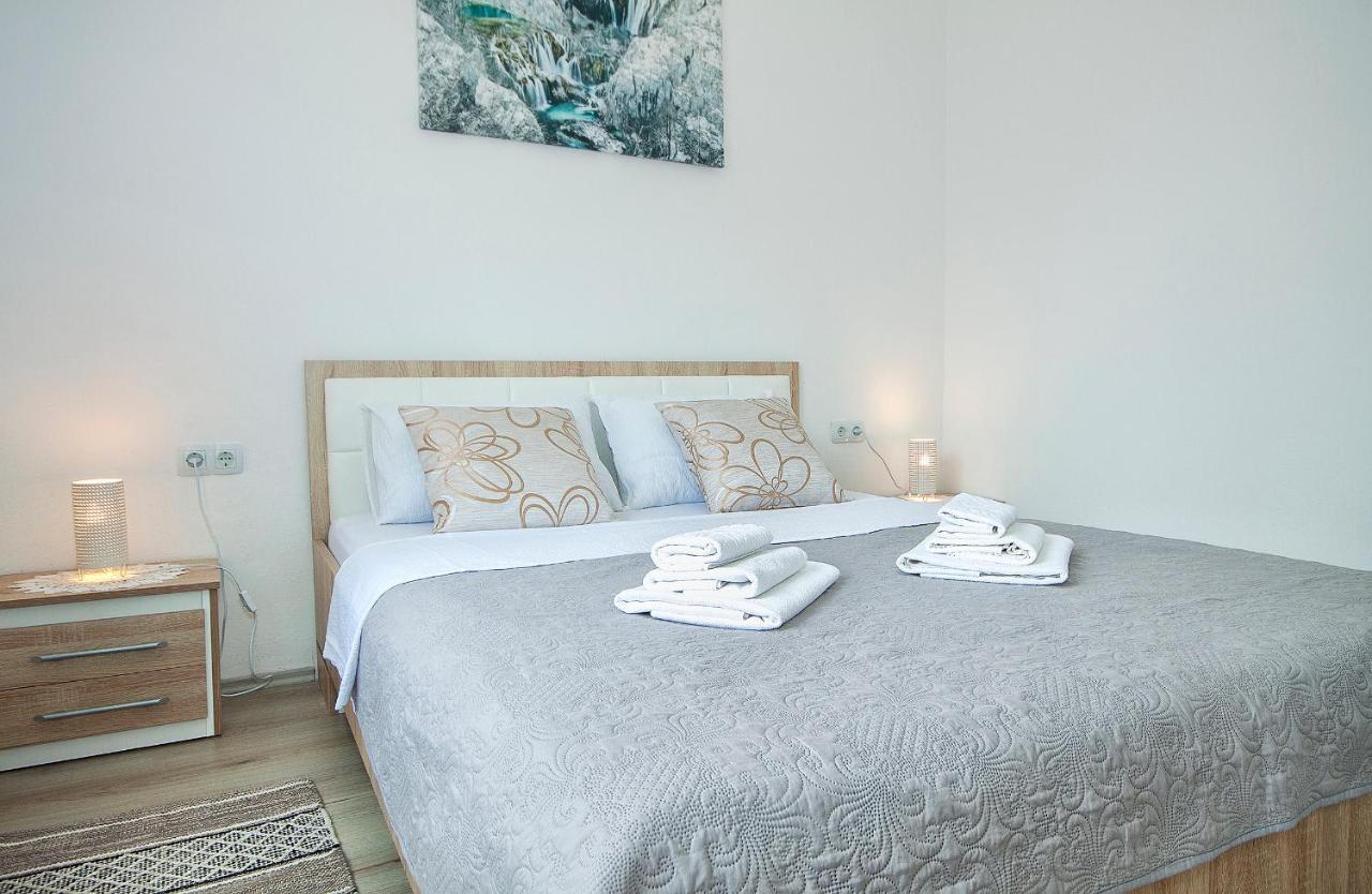Apartman Lujko Plitvice Плитвицкие озёра Экстерьер фото