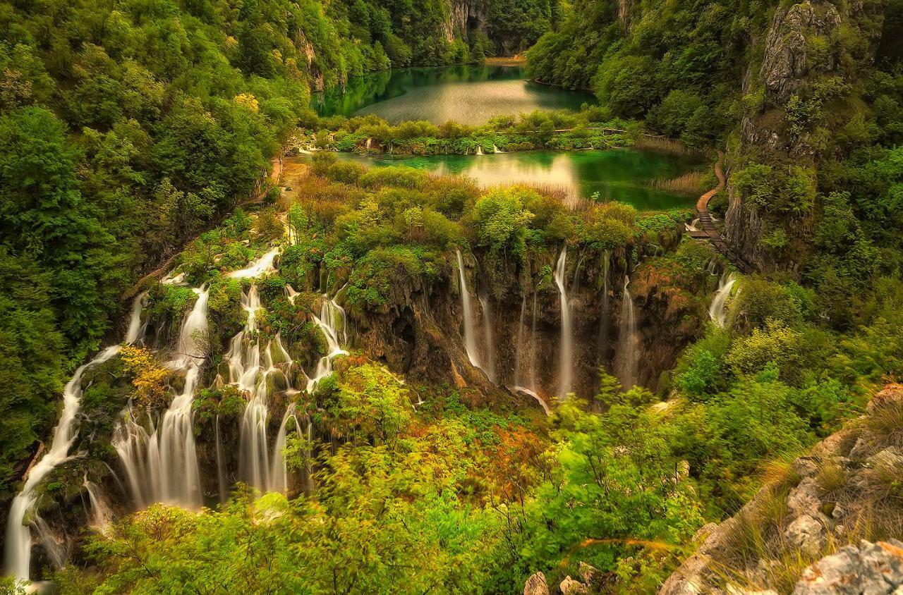 Apartman Lujko Plitvice Плитвицкие озёра Экстерьер фото